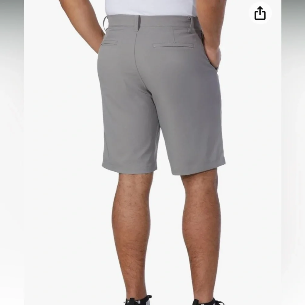 Kirkland Signature Men’s Performance Short - Stretch Shorts inseam 10 inch
